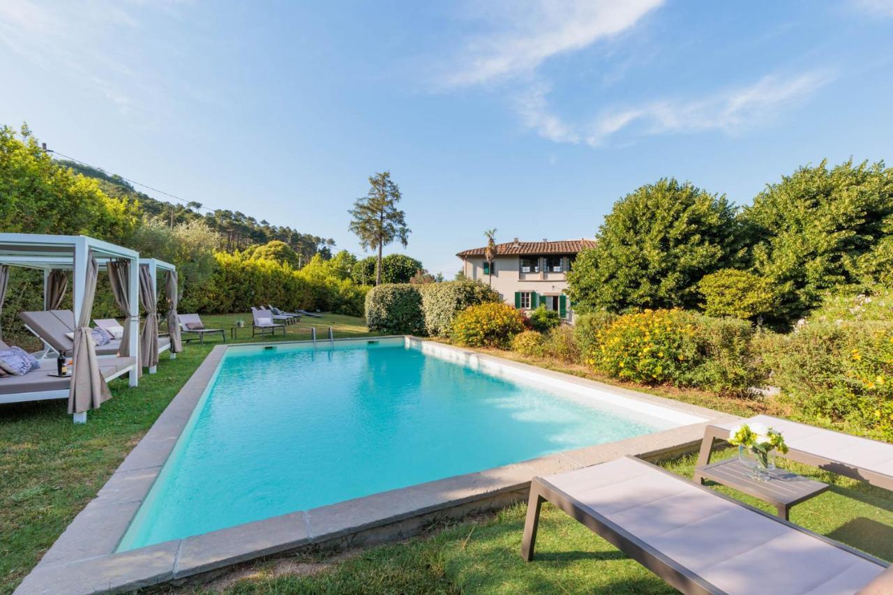 Villa Elizabeth Capannori Exteriör bild