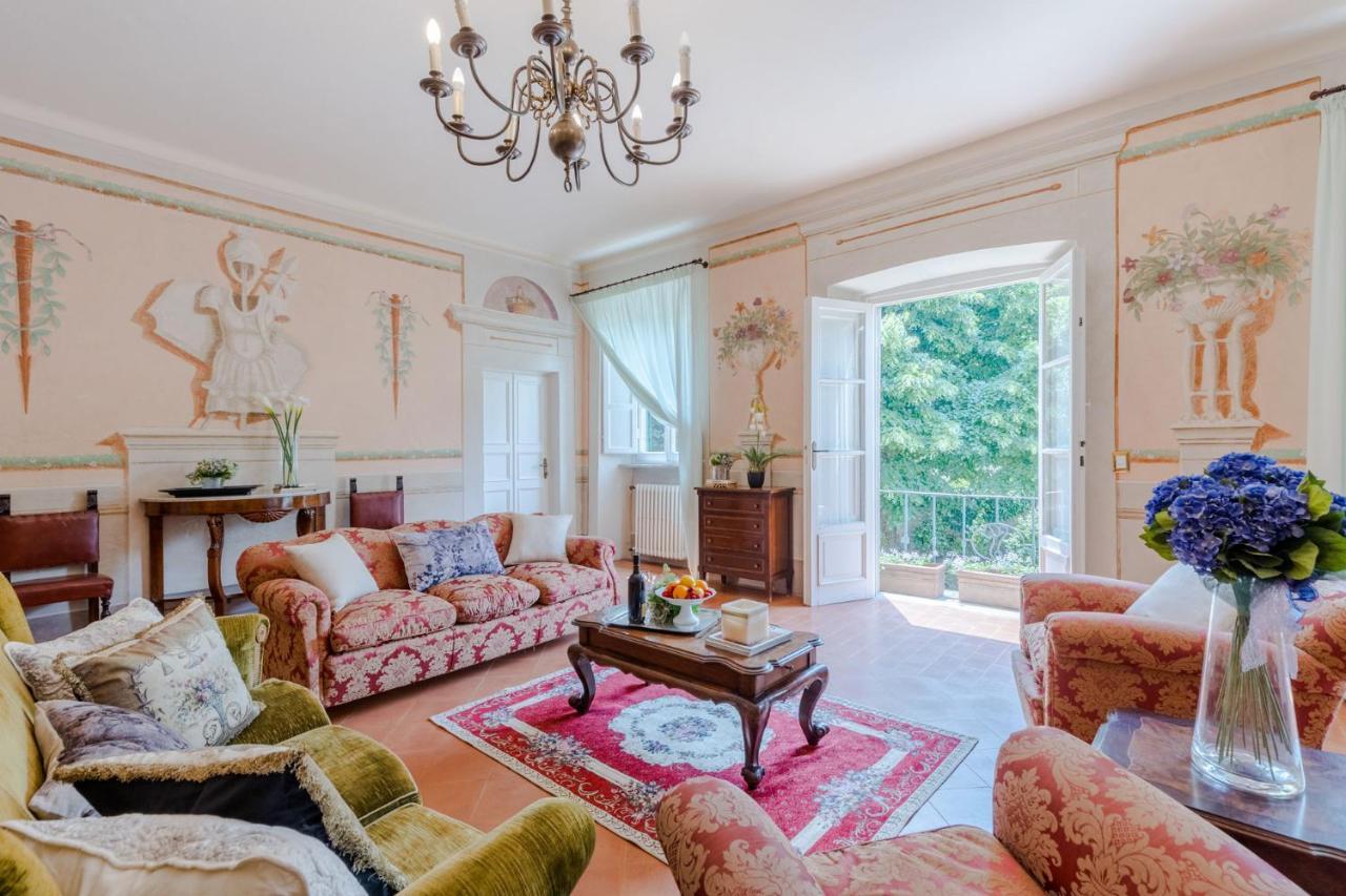 Villa Elizabeth Capannori Exteriör bild